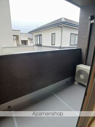 ブリリアントⅡ[2LDK/59.16m2]のバルコニー