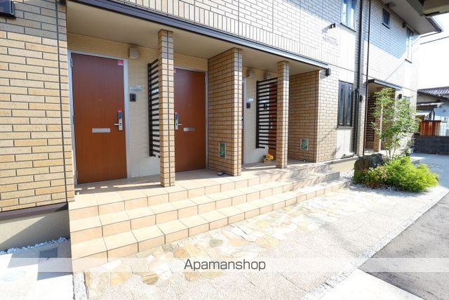 ティエラの玄関写真