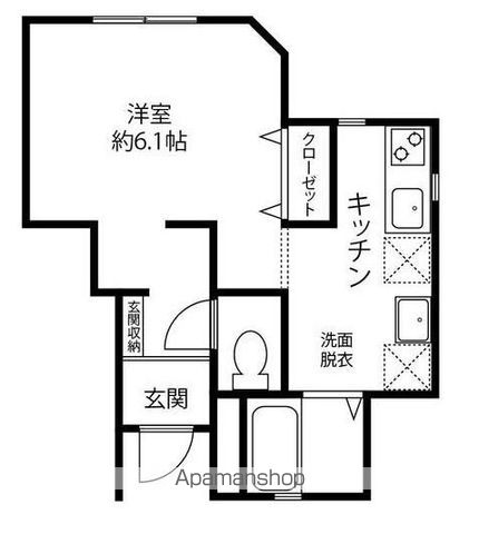 【メゾン・アリュールの間取り】