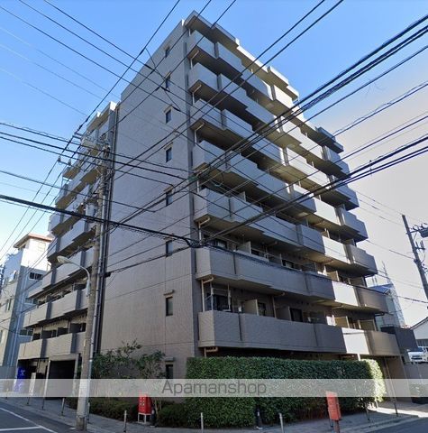 ルーブル大森八番館の外観写真