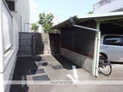 毛利ヶ丘Ｒｕｈｅ[2DK/40m2]の共用部1