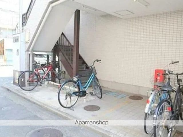 タウンハウス美原の玄関写真