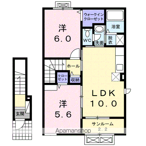間取り：203008317748