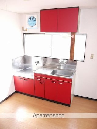 ハイツ丸山Ｂ棟[3DK/48.6m2]のキッチン