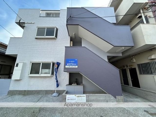 コーポサザンの外観写真