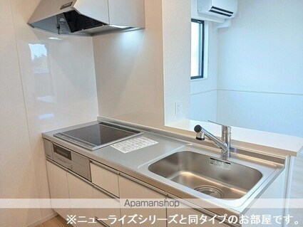 サンライズ・ＭＩＴＯ　Ｂ[2LDK/59.16m2]のキッチン