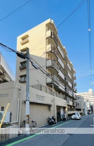 朝日プラザ北田辺の外観写真