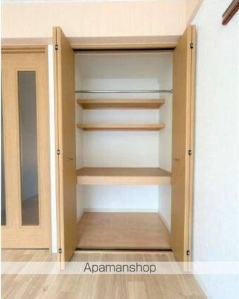 コートルネッサンス福岡[1K/25.5m2]の収納