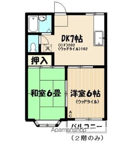 メゾンドノールの間取り写真