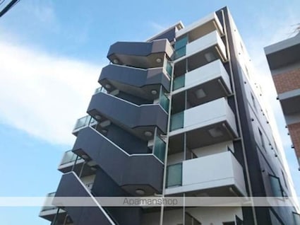 ベルジュネス春日町[1K/27.2m2]の外観1