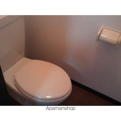 アンプルール　リーブル　江松[1LDK/42.92m2]のトイレ