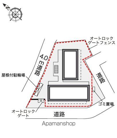 レオパレスＬＵＫＩＡ 205 ｜ 千葉県千葉市花見川区検見川町１丁目623（賃貸マンション1K・2階・19.87㎡） その21