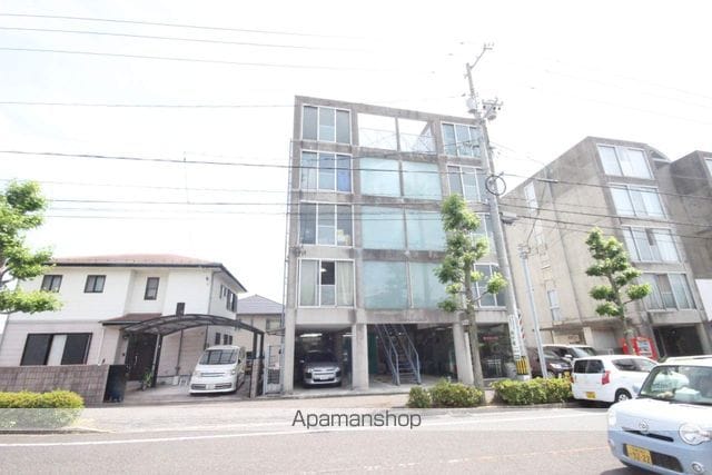 キューブ井口台の外観写真