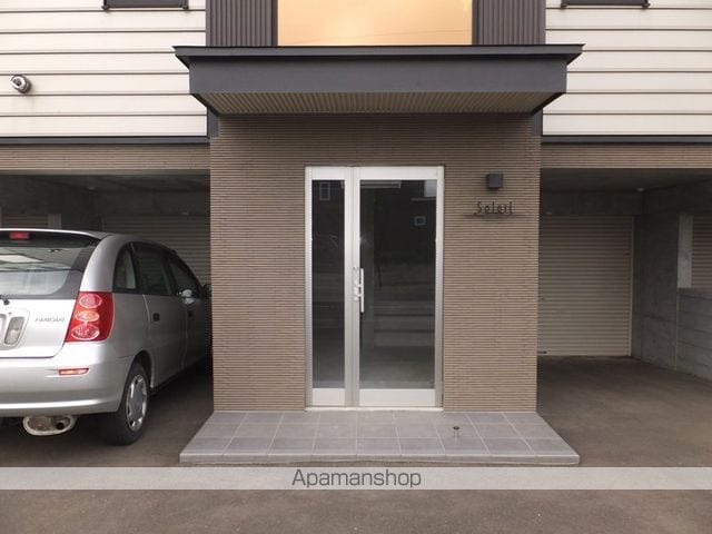 ソレイユの玄関写真