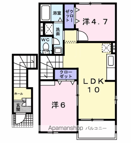 間取り：207003356734