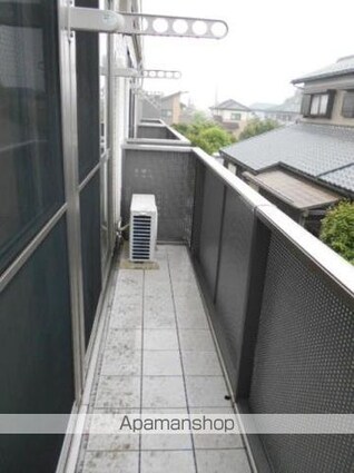 カーサクレールⅡ[2LDK/65.75m2]のバルコニー