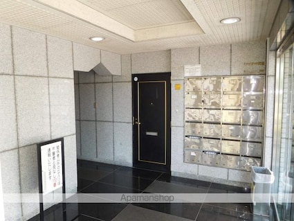 ノーベルコート（旧第６栗山マンション）[3DK/59.94m2]のロビー