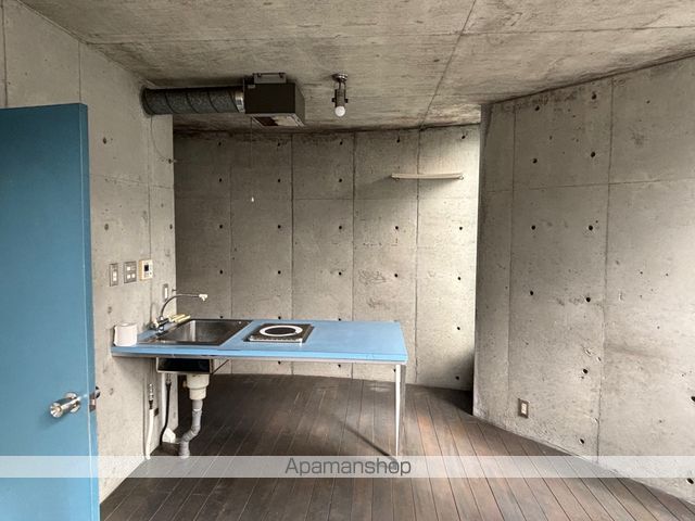 シーラカンスハウスの内装写真