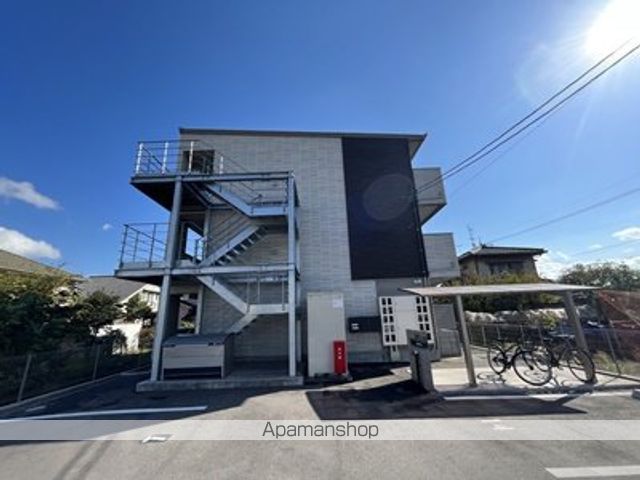 アプリシティの外観写真