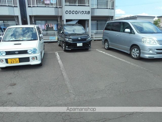 COCOハウスBの外観写真