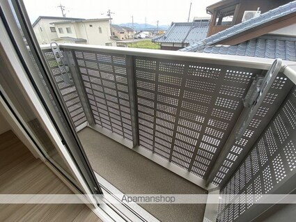 Ｂｏｎｔｅ　Ｃｉｅｌ[1LDK/42.14m2]のバルコニー