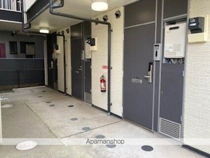 レオパレスＫＡＮＯＫＯⅡ[1K/19.87m2]の共用部1