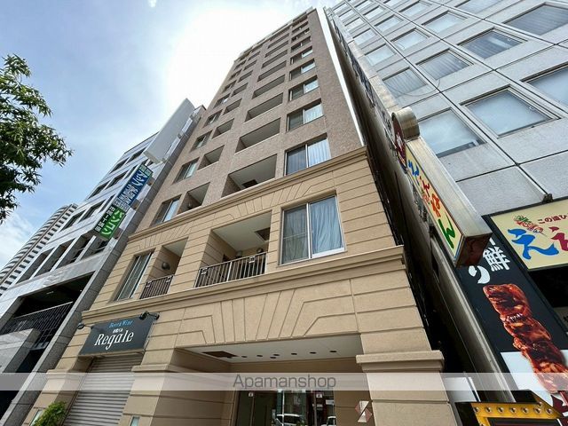 セントロイヤルクラブ谷町の外観写真
