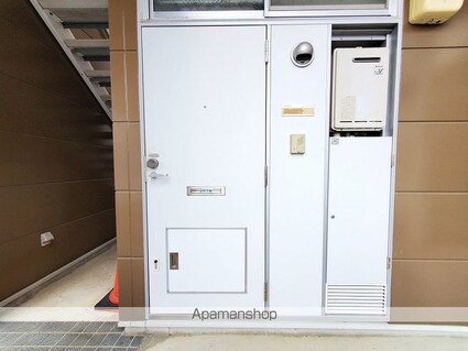 レオパレスＤｅｒｎｉｅｒⅡ[1K/20.28m2]の玄関
