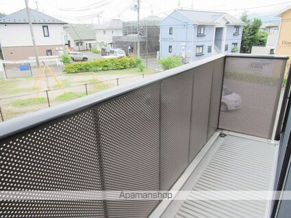 ポラリス[2K/43m2]のバルコニー