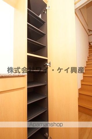セレッソIIの玄関写真