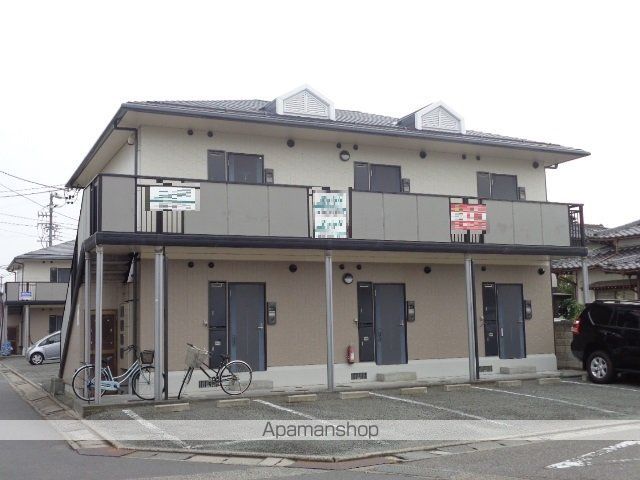 サンガーデンワカツキA棟の外観写真