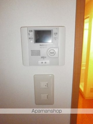 東京都府中市片町１丁目[1K/24.94m2]のセキュリティ