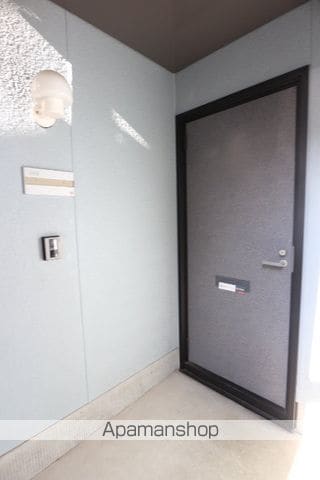 パークハイツ B棟の玄関写真