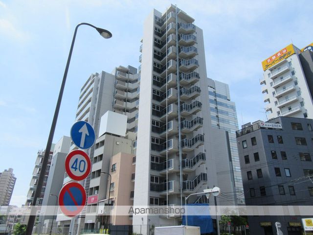 【立川市曙町のマンションの外観2】