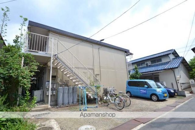 当新田マンションの外観写真