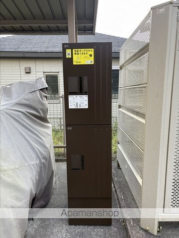 サニーハイツの玄関写真