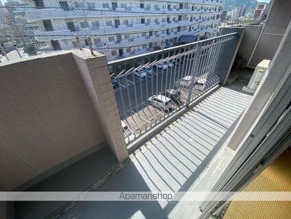 香川県高松市浜ノ町[3DK/54.15m2]のバルコニー