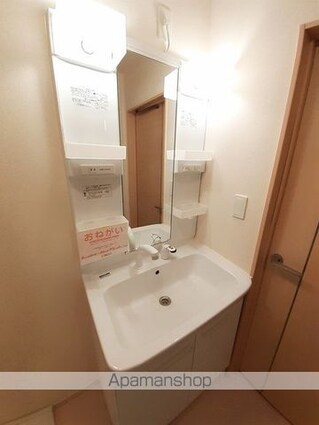 シャンドラ[1LDK/45.07m2]の洗面所