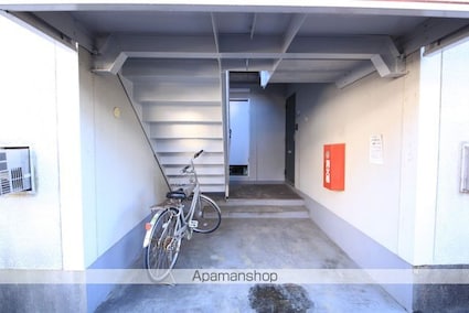 マンションＫＡＮＮＡ[1R/24.16m2]のエントランス