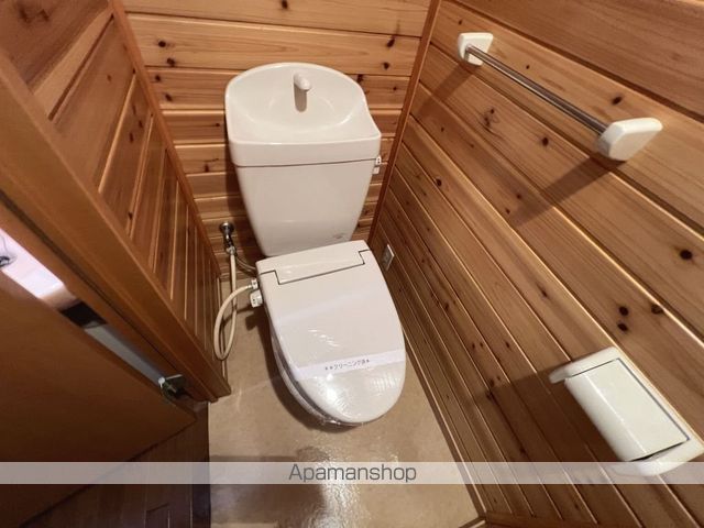 ヒーローマンションアイリス[1LDK/42.46m2]のトイレ