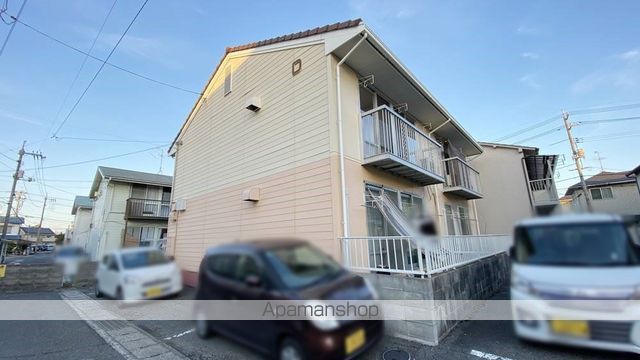 シャンポール芳泉D棟の外観写真