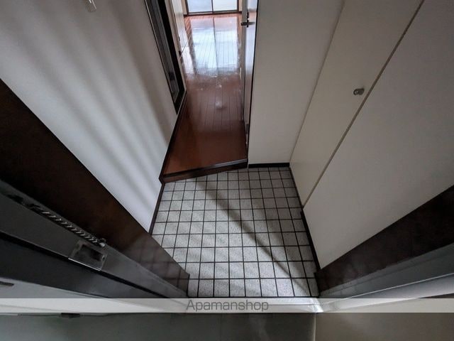 広島県広島市中区上幟町[1R/24.89m2]の玄関