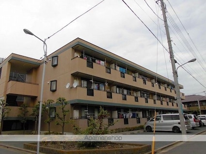 ウエストアローム[3DK/56m2]の外観