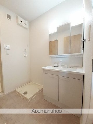 プレジデント　Ⅱ[2LDK/59.55m2]の洗面所