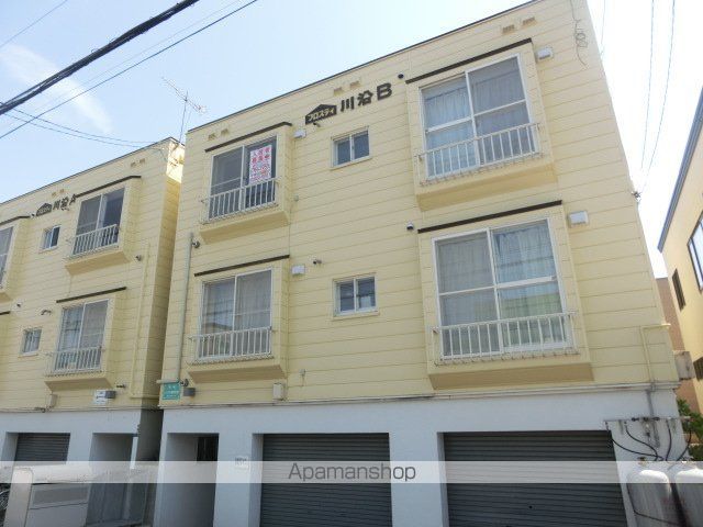フロスティ川沿Bの外観写真