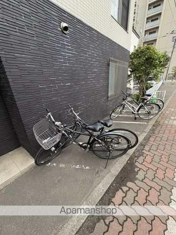 ウインダムヒル札幌駅前の外観写真