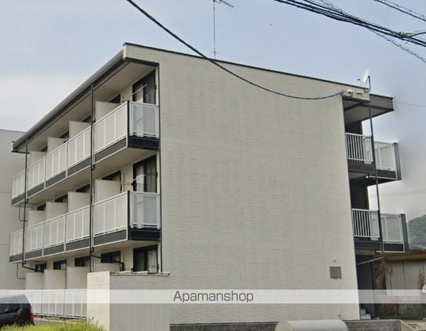 レオパレスヒルサイドフラットの外観写真
