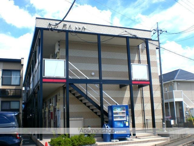 レオパレスフィーユIIの外観写真