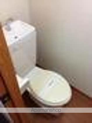 レオパレスクロスウィステリア[1K/19.82m2]のトイレ