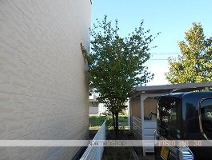 レオパレスナルシッサス　ハウス[1K/23.18m2]の庭